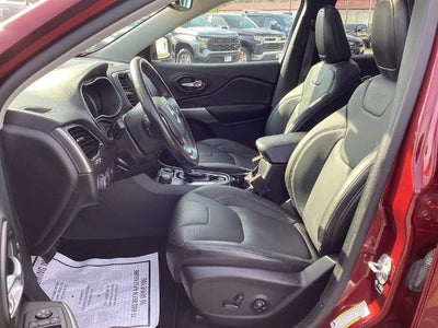 2021 Jeep Cherokee Limited 4x4