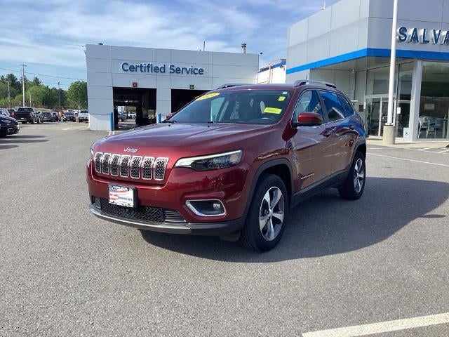 2021 Jeep Cherokee Limited 4x4