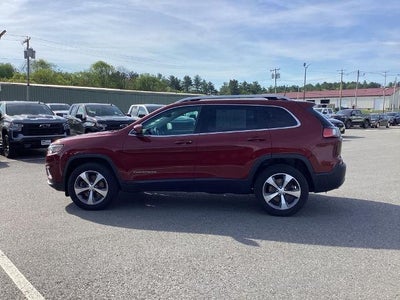 2021 Jeep Cherokee Limited 4x4