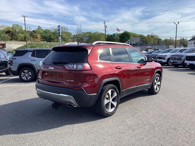 2021 Jeep Cherokee Limited 4x4