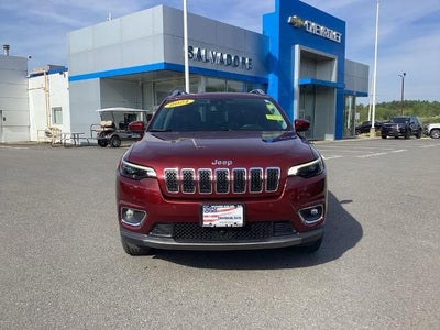 2021 Jeep Cherokee Limited 4x4
