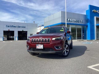 2021 Jeep Cherokee Limited 4x4