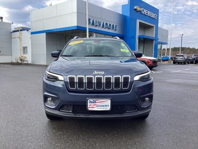 2020 Jeep Cherokee Latitude Plus 4x4