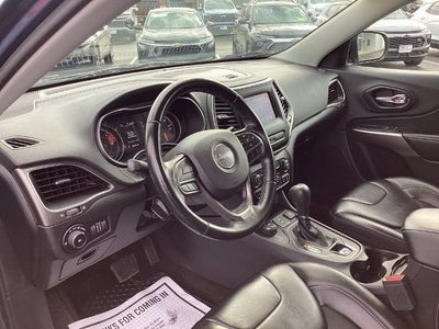 2020 Jeep Cherokee Latitude Plus 4x4