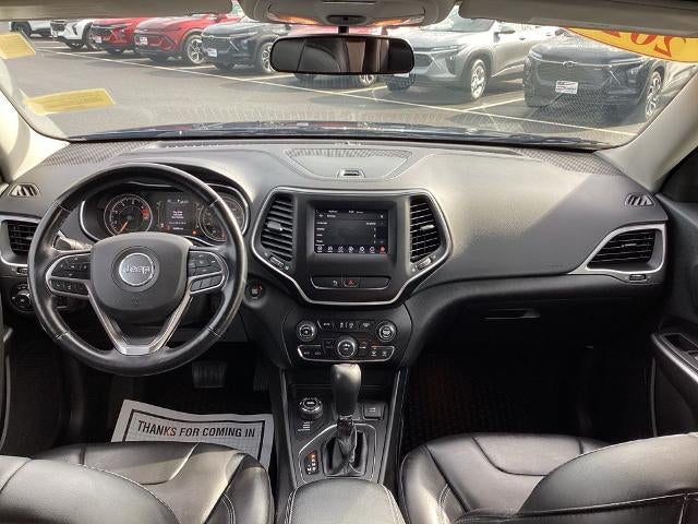 2020 Jeep Cherokee Latitude Plus 4x4