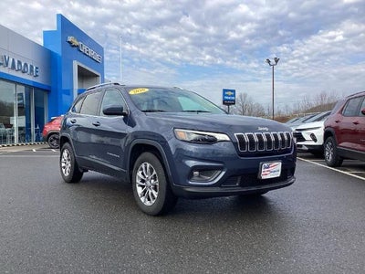 2020 Jeep Cherokee Latitude Plus 4x4