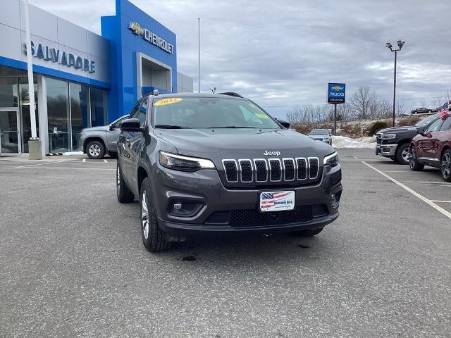2022 Jeep Cherokee Latitude Lux 4x4