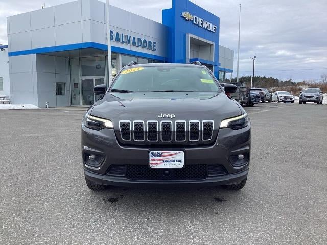 2022 Jeep Cherokee Latitude Lux 4x4