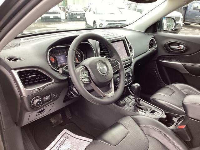 2022 Jeep Cherokee Latitude Lux 4x4