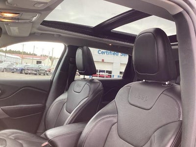 2022 Jeep Cherokee Latitude Lux 4x4