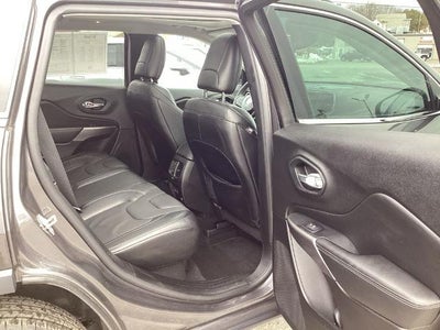 2022 Jeep Cherokee Latitude Lux 4x4