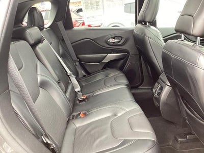 2022 Jeep Cherokee Latitude Lux 4x4