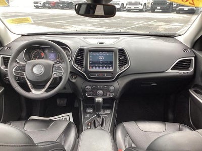 2022 Jeep Cherokee Latitude Lux 4x4