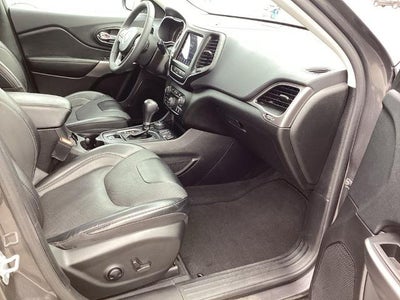 2022 Jeep Cherokee Latitude Lux 4x4