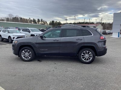 2022 Jeep Cherokee Latitude Lux 4x4