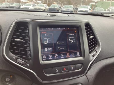 2022 Jeep Cherokee Latitude Lux 4x4