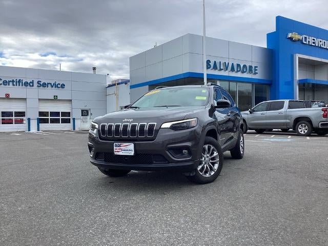 2022 Jeep Cherokee Latitude Lux 4x4