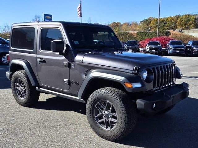 2024 Jeep Wrangler Sport S 2 Door 4x4