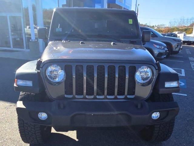 2024 Jeep Wrangler Sport S 2 Door 4x4