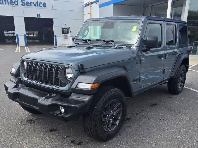 2026 Jeep Wrangler Sport S 4 Door 4x4