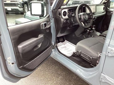 2026 Jeep Wrangler Sport S 4 Door 4x4