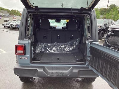 2026 Jeep Wrangler Sport S 4 Door 4x4