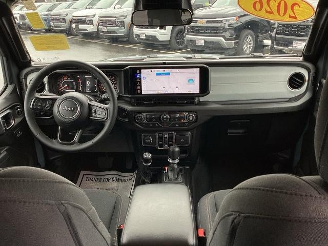 2026 Jeep Wrangler Sport S 4 Door 4x4