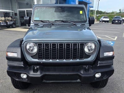 2026 Jeep Wrangler Sport S 4 Door 4x4
