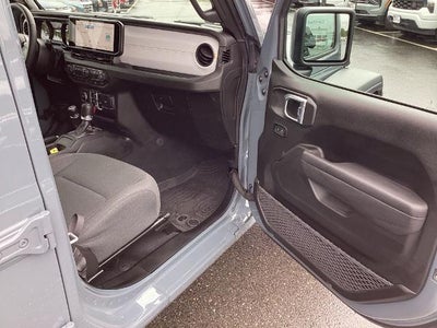 2026 Jeep Wrangler Sport S 4 Door 4x4