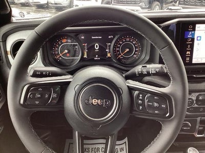 2026 Jeep Wrangler Sport S 4 Door 4x4