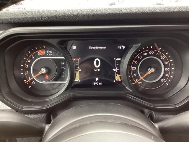 2026 Jeep Wrangler Sport S 4 Door 4x4