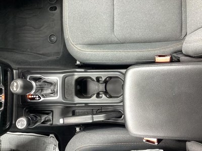 2026 Jeep Wrangler Sport S 4 Door 4x4