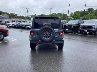 2026 Jeep Wrangler Sport S 4 Door 4x4