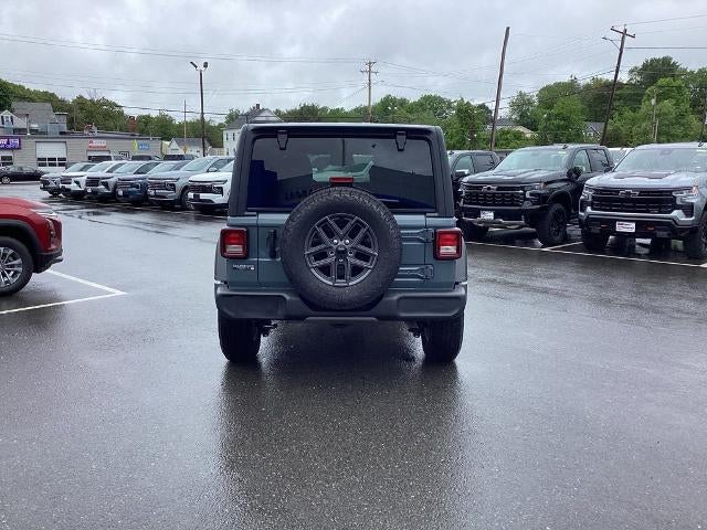 2026 Jeep Wrangler Sport S 4 Door 4x4
