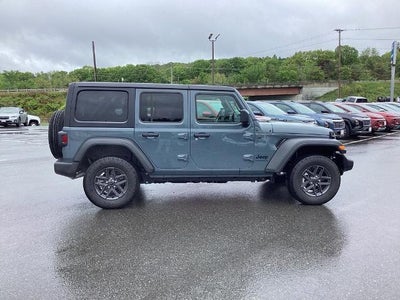 2026 Jeep Wrangler Sport S 4 Door 4x4