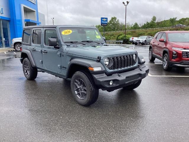 2026 Jeep Wrangler Sport S 4 Door 4x4