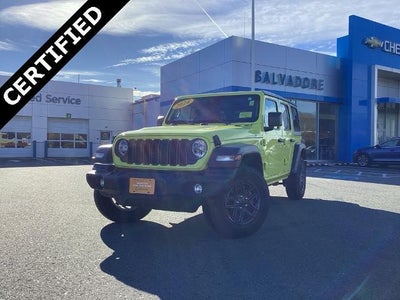 2024 Jeep Wrangler Sport S 4 Door 4x4