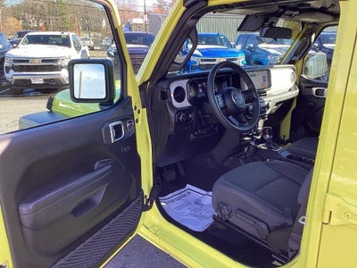 2024 Jeep Wrangler Sport S 4 Door 4x4