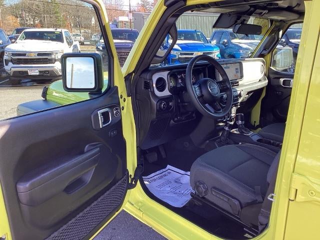 2024 Jeep Wrangler Sport S 4 Door 4x4