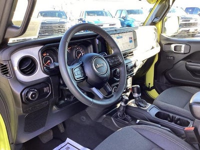 2024 Jeep Wrangler Sport S 4 Door 4x4