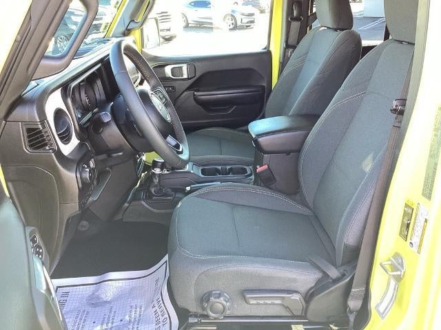 2024 Jeep Wrangler Sport S 4 Door 4x4