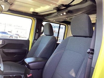 2024 Jeep Wrangler Sport S 4 Door 4x4