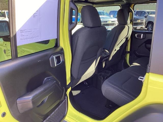 2024 Jeep Wrangler Sport S 4 Door 4x4