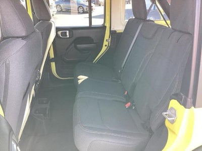 2024 Jeep Wrangler Sport S 4 Door 4x4