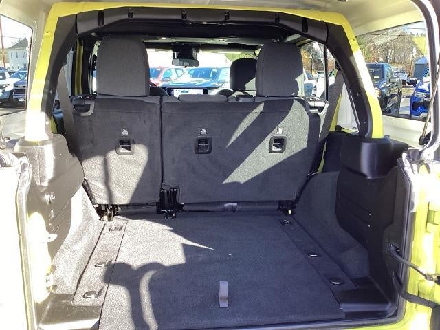 2024 Jeep Wrangler Sport S 4 Door 4x4