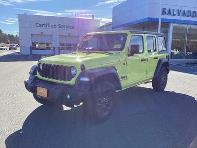 2024 Jeep Wrangler Sport S 4 Door 4x4