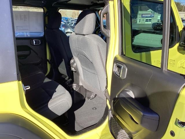 2024 Jeep Wrangler Sport S 4 Door 4x4