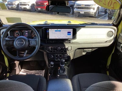 2024 Jeep Wrangler Sport S 4 Door 4x4