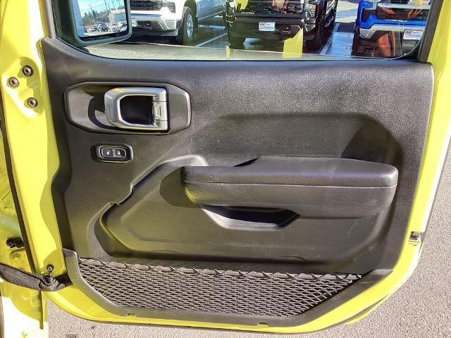 2024 Jeep Wrangler Sport S 4 Door 4x4