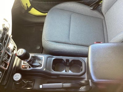 2024 Jeep Wrangler Sport S 4 Door 4x4